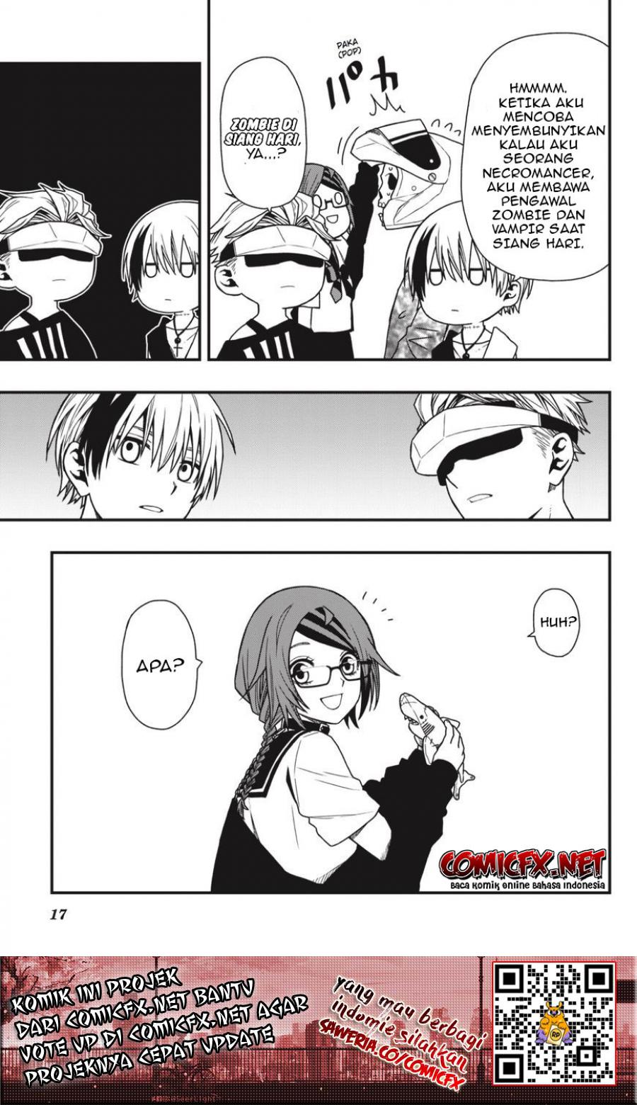 Dead Mount Death Play Chapter 13 Bahasa Indonesia